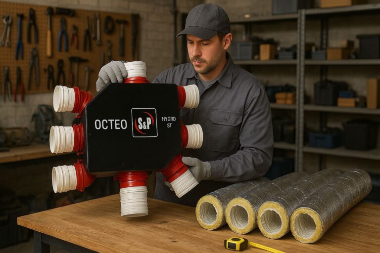 VMC Hygro réglable OCTEO HYGRO ST S&P