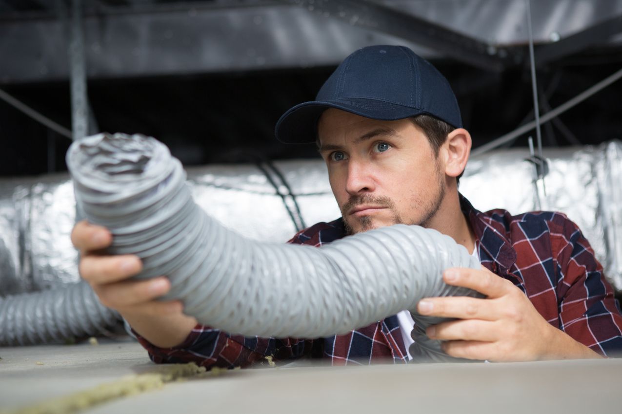 accessoire d'installation de ventilation