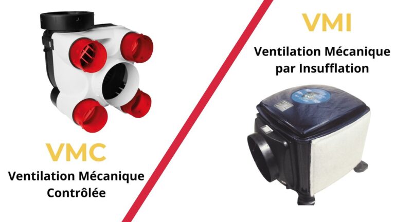 Comparatif entre la VMC et la VMI
