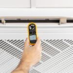 Test de ventilation VMC si elle fonctionne bien