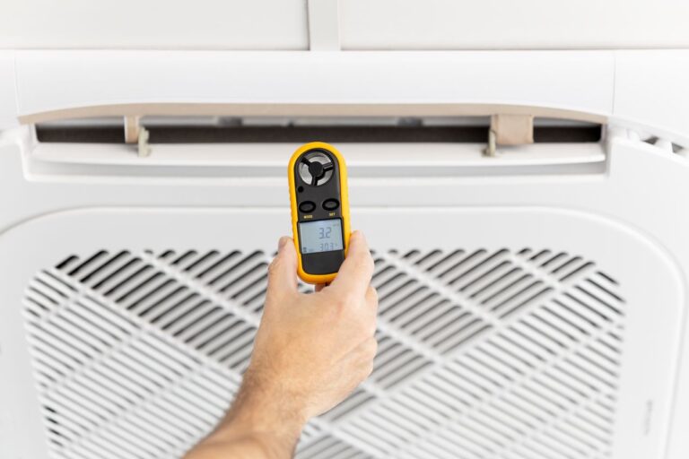 Test de ventilation VMC si elle fonctionne bien