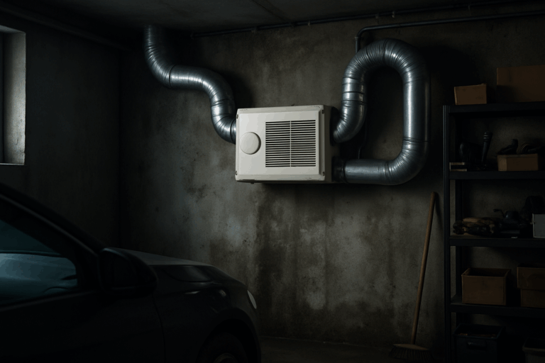 découvrez quelle vmc choisir pour ventiler efficacement un garage ou un sous-sol humide et prévenir l'humidité et les moisissures.