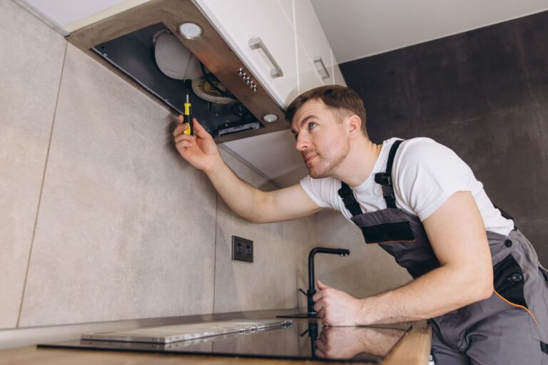 Raccordement d'une VMC et d'une hotte de cuisine