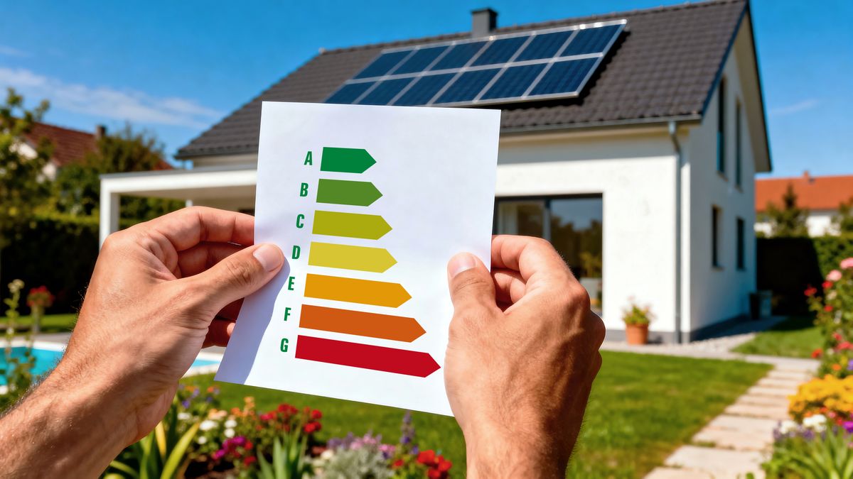 Maison rénovée et étiquette de performance énergétique DPE